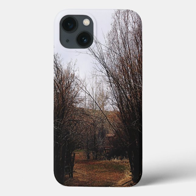 Falln Bannack Overgrowth Case-Mate iPhone Case (Back)