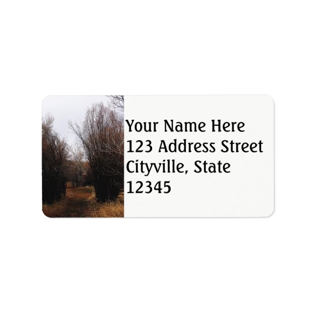 Falln Bannack Overgrowth Label (Front)