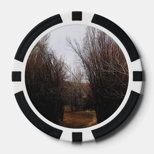 Falln Bannack Overgrowth Poker Chips (Front)