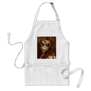 Falln Beautiful Decay Adult Apron