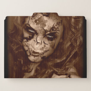 Falln Beautiful Decay File Folder