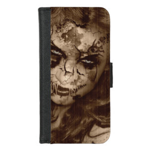 Falln Beautiful Decay iPhone 8/7 Wallet Case
