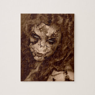 Falln Beautiful Decay Jigsaw Puzzle