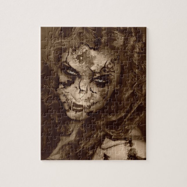 Falln Beautiful Decay Jigsaw Puzzle (Vertical)