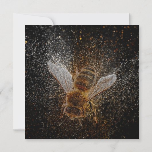 Falln Bees Are Magic (Back)