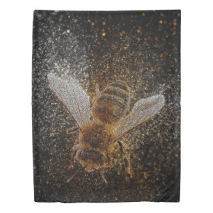 Falln Bees Are Magic Duvet Cover