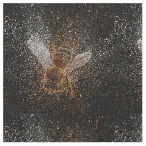 Falln Bees Are Magic Fabric