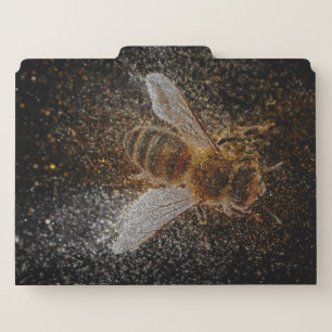 Falln Bees Are Magic File Folder