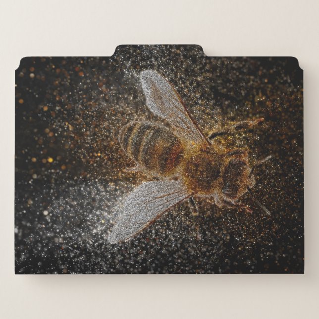 Falln Bees Are Magic File Folder (Back Center)