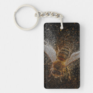 Falln Bees Are Magic Keychain