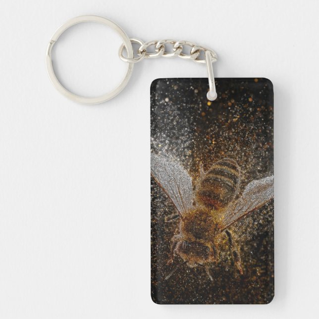 Falln Bees Are Magic Keychain (Front)