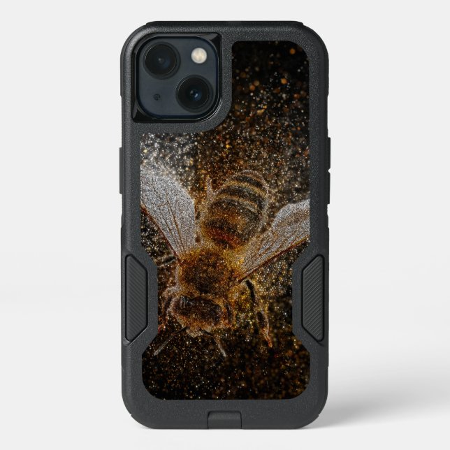 Falln Bees Are Magic Otterbox iPhone Case (Back)