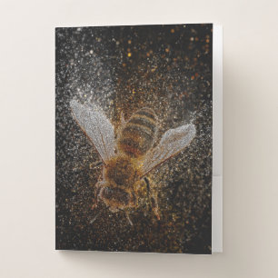 Falln Bees Are Magic Pocket Folder