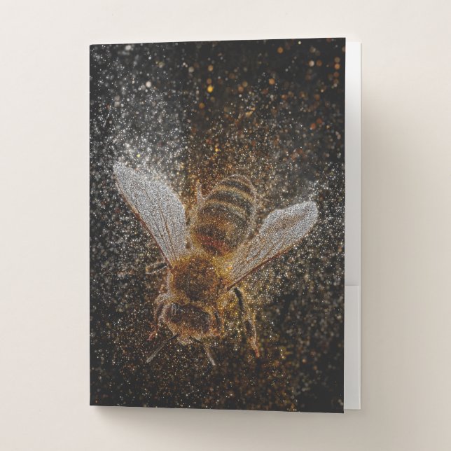 Falln Bees Are Magic Pocket Folder (Front)