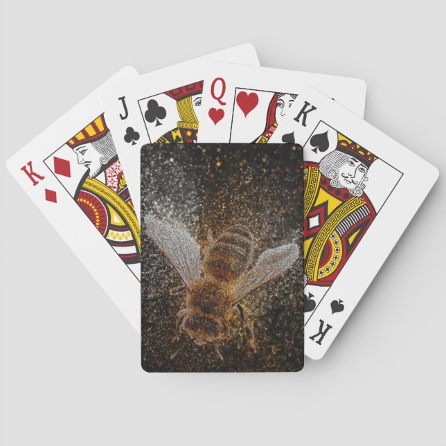 Falln Bees Are Magic Poker Cards (Back)