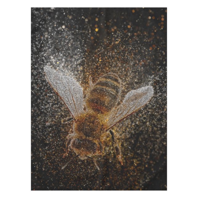 Falln Bees Are Magic Tablecloth (Front)