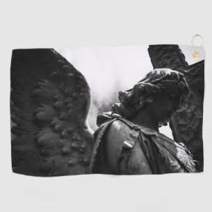 Falln Between Darkness and Light Golf Towel