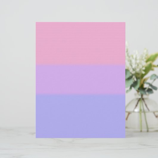 Falln Bisexual Pride Flag (Standing Front)