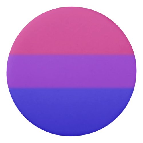 Falln Bisexual Pride Flag Eraser