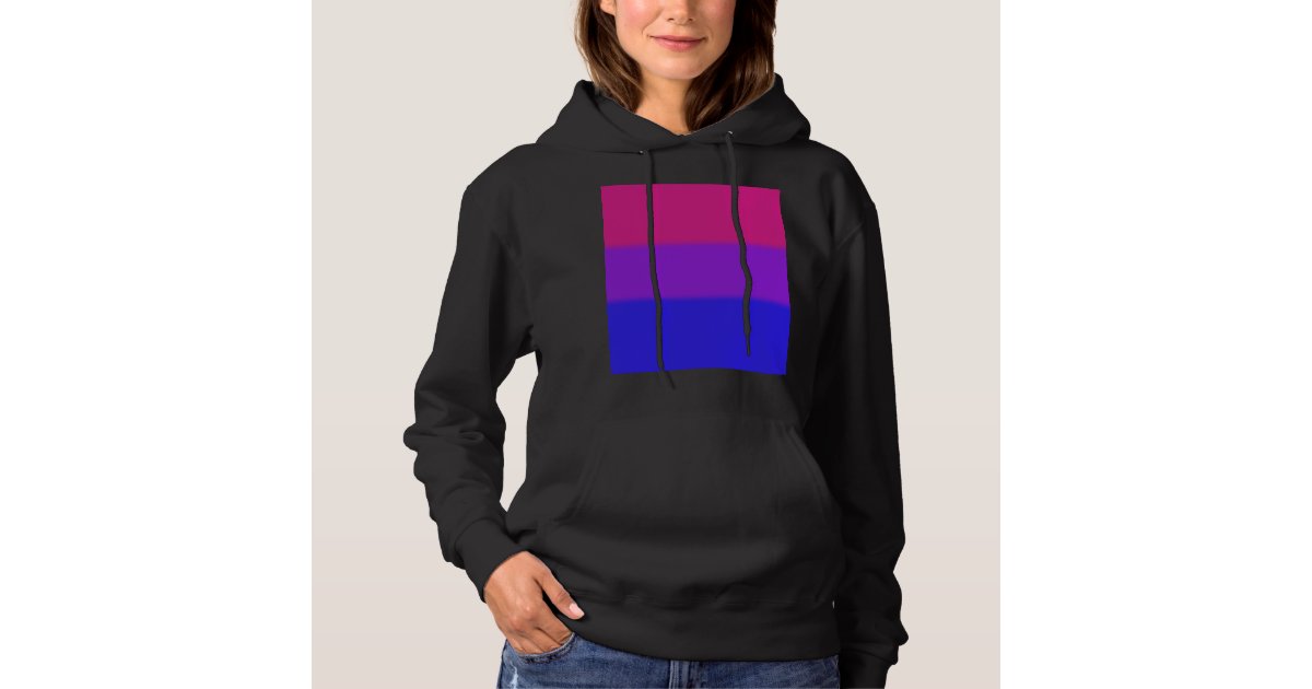 bisexual pride hoodie