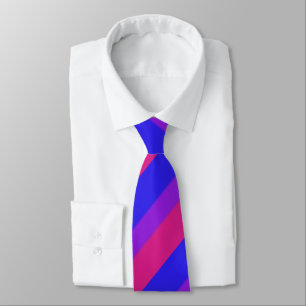 Falln Bisexual Pride Flag v3 Tie