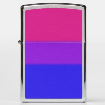Falln Bisexual Pride Zippo Lighter by FallnAngelCreations at Zazzle