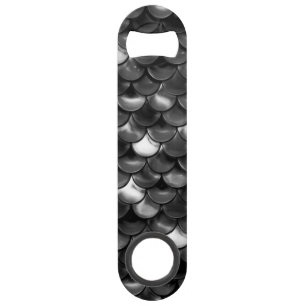 Falln Black and White Scales Bar Key