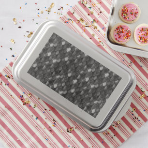 Falln Black and White Scales Cake Pan