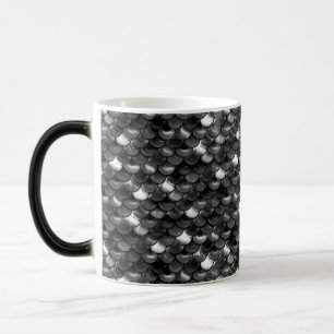 Falln Black and White Scales Color Morph Mug
