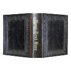 Falln Black Antique Book