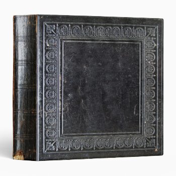 Falln Black Antique Book Binder by FallnAngelCreations at Zazzle