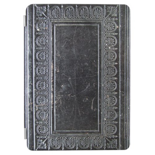 Falln Black Antique Book iPad Air Cover
