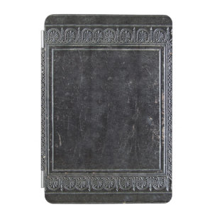 Falln Black Antique Book iPad Mini Cover