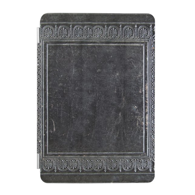 Falln Black Antique Book iPad Mini Cover (Front)