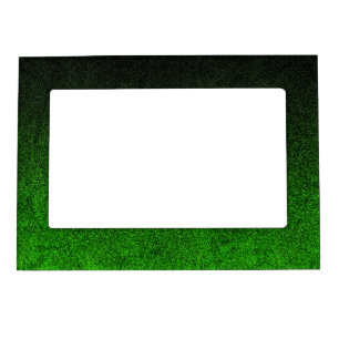 Falln Black & Green Glitter Gradient Magnetic Photo Frame