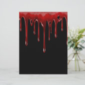 Falln Blood Drips Black (Standing Front)