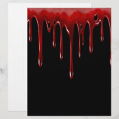 Falln Blood Drips Black (Front/Back)