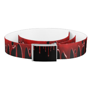 Falln Blood Drips Black Belt