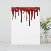 Falln Blood Drips White (Standing Front)