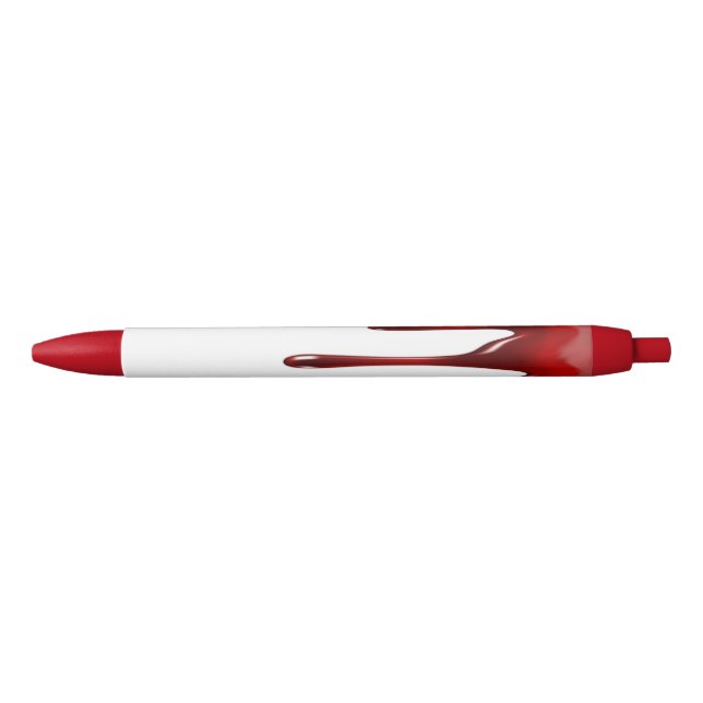 Falln Blood Drips White Pen (Front)
