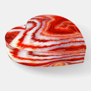 Falln Blood Orange Agate. Paperweight