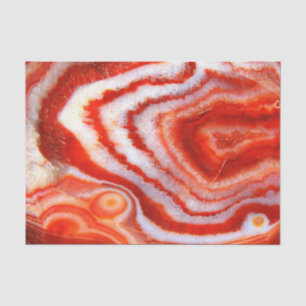 Falln Blood Orange Agate. Tissue Paper