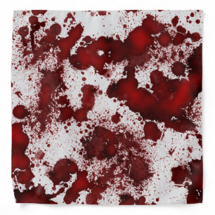 Falln Blood Stains Bandana