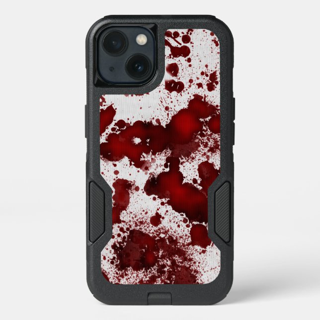 Falln Blood Stains Otterbox iPhone Case (Back)