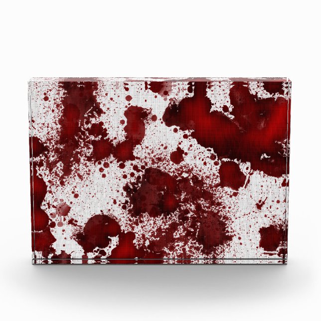 Falln Blood Stains Photo Block (Front)