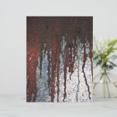 Falln Bloody Rust Drips (Standing Front)