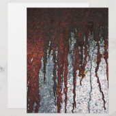 Falln Bloody Rust Drips (Front/Back)