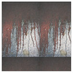 Falln Bloody Rust Drips Fabric