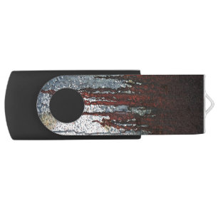 Falln Bloody Rust Drips Flash Drive
