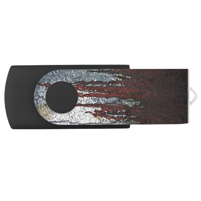 Falln Bloody Rust Drips Flash Drive (Front)